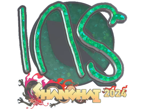 Sticker INS (Glitter) | Shanghai 2024 - Preço e onde comprar no CS2