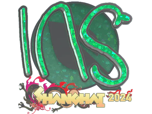 Sticker INS (Glitter) | Shanghai 2024 - Preço e onde comprar no CS2