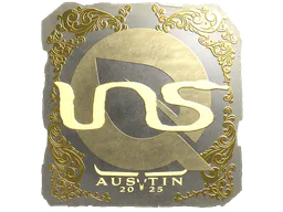 Sticker INS (Gold) | Austin 2025 - Preço e onde comprar no CS2