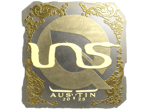 Sticker INS (Gold) | Austin 2025 - Preço e onde comprar no CS2