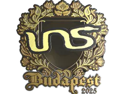 Sticker INS (Gold) | Budapest 2025 - Preço e onde comprar no CS2