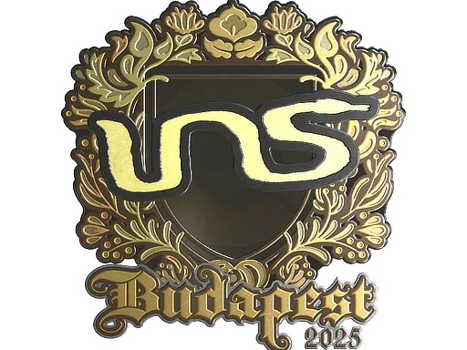 Sticker INS (Gold) | Budapest 2025 - Preço e onde comprar no CS2