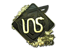 Sticker INS (Gold) | Rio 2022 - Preço e onde comprar no CS2