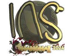 Sticker INS (Gold) | Shanghai 2024 - Preço e onde comprar no CS2