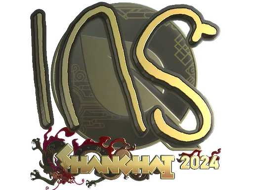 Sticker INS (Gold) | Shanghai 2024 - Preço e onde comprar no CS2