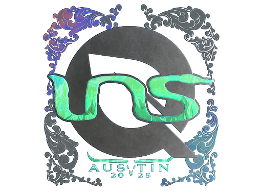 Sticker INS (Holo) | Austin 2025 - Preço e onde comprar no CS2