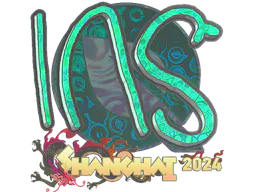 Sticker INS (Holo) | Shanghai 2024 - Preço e onde comprar no CS2