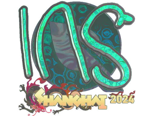 Sticker INS (Holo) | Shanghai 2024 - Preço e onde comprar no CS2