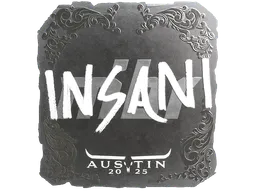 Sticker insani (Foil) | Austin 2025 - Preço e onde comprar no CS2