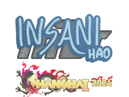 Sticker insani | Shanghai 2024 - Preço e onde comprar no CS2