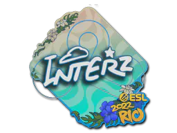 Sticker interz | Rio 2022 - Preço e onde comprar no CS2