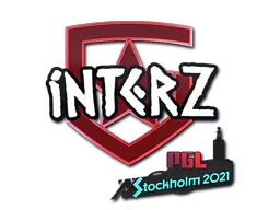 Sticker interz | Stockholm 2021 - Preço e onde comprar no CS2