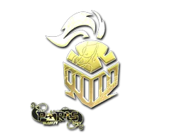 Sticker Into The Breach (Gold) | Paris 2023 - Preço e onde comprar no CS2