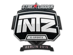 Sticker INTZ E-SPORTS CLUB | Berlin 2019 - Preço e onde comprar no CS2