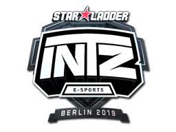Sticker INTZ E-SPORTS CLUB (Foil) | Berlin 2019 - Preço e onde comprar no CS2