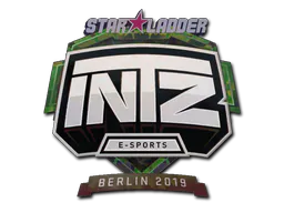 Sticker INTZ E-SPORTS CLUB (Holo) | Berlin 2019 - Preço e onde comprar no CS2