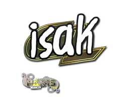 Sticker isak | Paris 2023 - Preço e onde comprar no CS2