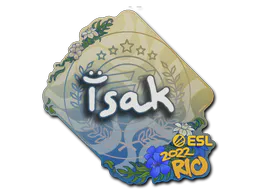 Sticker isak | Rio 2022 - Preço e onde comprar no CS2