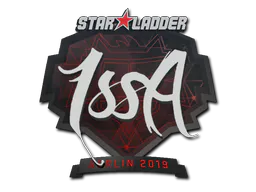 Sticker ISSAA | Berlin 2019 - Preço e onde comprar no CS2