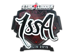 Sticker ISSAA (Foil) | Berlin 2019 - Preço e onde comprar no CS2