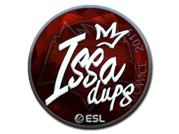 Sticker ISSAA (Foil) | Katowice 2019 - Preço e onde comprar no CS2