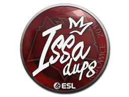Sticker ISSAA | Katowice 2019 - Preço e onde comprar no CS2