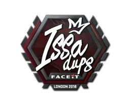 Sticker ISSAA | London 2018 - Preço e onde comprar no CS2
