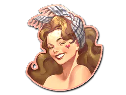 Sticker Ivette - Preço e onde comprar no CS2