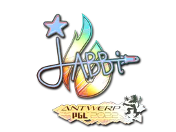 Sticker jabbi (Holo) | Antwerp 2022 - Preço e onde comprar no CS2