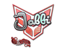 Sticker jabbi (Holo) | Paris 2023 - Preço e onde comprar no CS2