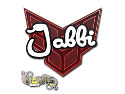 Sticker jabbi | Paris 2023 - Preço e onde comprar no CS2