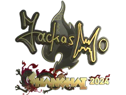 Sticker jackasmo (Gold) | Shanghai 2024 - Preço e onde comprar no CS2