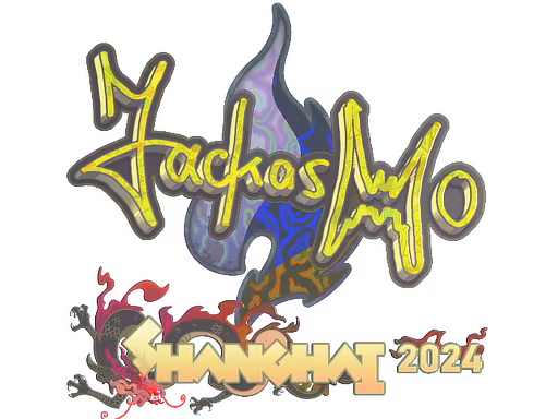 Sticker jackasmo (Holo) | Shanghai 2024 - Preço e onde comprar no CS2
