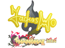 Sticker jackasmo | Shanghai 2024 - Preço e onde comprar no CS2