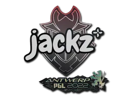 Sticker JaCkz | Antwerp 2022 - Preço e onde comprar no CS2