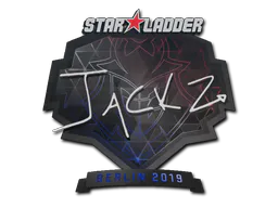 Sticker JaCkz | Berlin 2019 - Preço e onde comprar no CS2