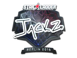 Sticker JaCkz (Foil) | Berlin 2019 - Preço e onde comprar no CS2