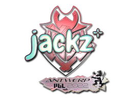 Sticker JaCkz (Holo) | Antwerp 2022 - Preço e onde comprar no CS2