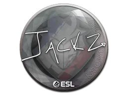 Sticker JaCkz | Katowice 2019 - Preço e onde comprar no CS2