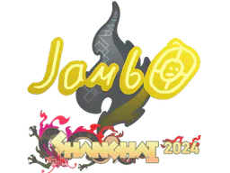 Sticker jambo | Shanghai 2024 - Preço e onde comprar no CS2
