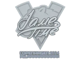 Sticker Jame | Copenhagen 2024 - Preço e onde comprar no CS2
