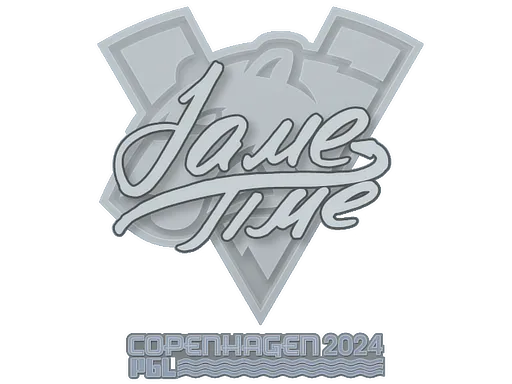 Sticker Jame | Copenhagen 2024 - Preço e onde comprar no CS2