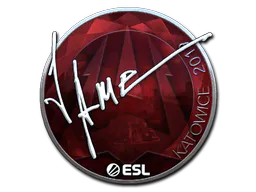 Sticker Jame (Foil) | Katowice 2019 - Preço e onde comprar no CS2