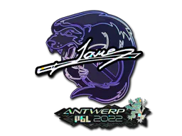 Sticker Jame (Glitter) | Antwerp 2022 - Preço e onde comprar no CS2