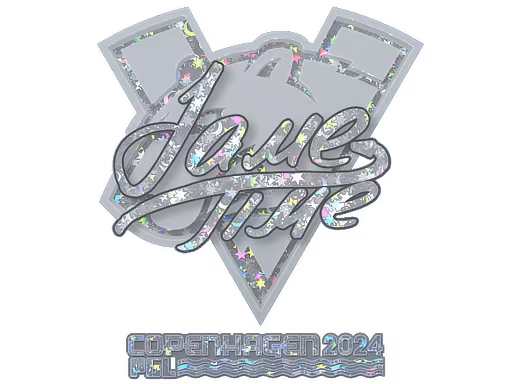 Sticker Jame (Glitter) | Copenhagen 2024 - Preço e onde comprar no CS2