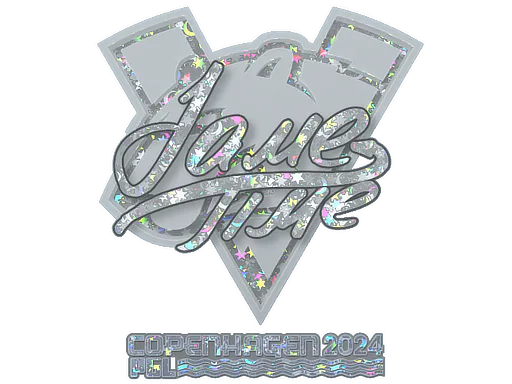 Sticker Jame (Glitter) | Copenhagen 2024 - Preço e onde comprar no CS2