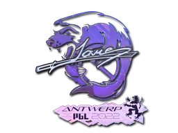 Sticker Jame (Holo) | Antwerp 2022 - Preço e onde comprar no CS2