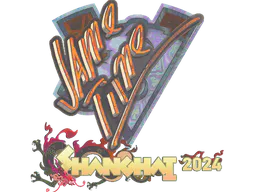 Sticker Jame (Holo) | Shanghai 2024 - Preço e onde comprar no CS2