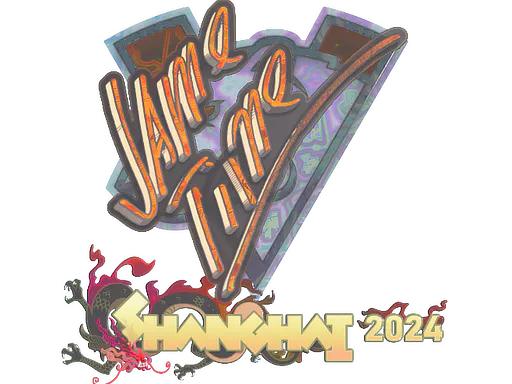 Sticker Jame (Holo) | Shanghai 2024 - Preço e onde comprar no CS2