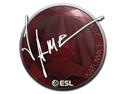 Sticker Jame | Katowice 2019 - Preço e onde comprar no CS2